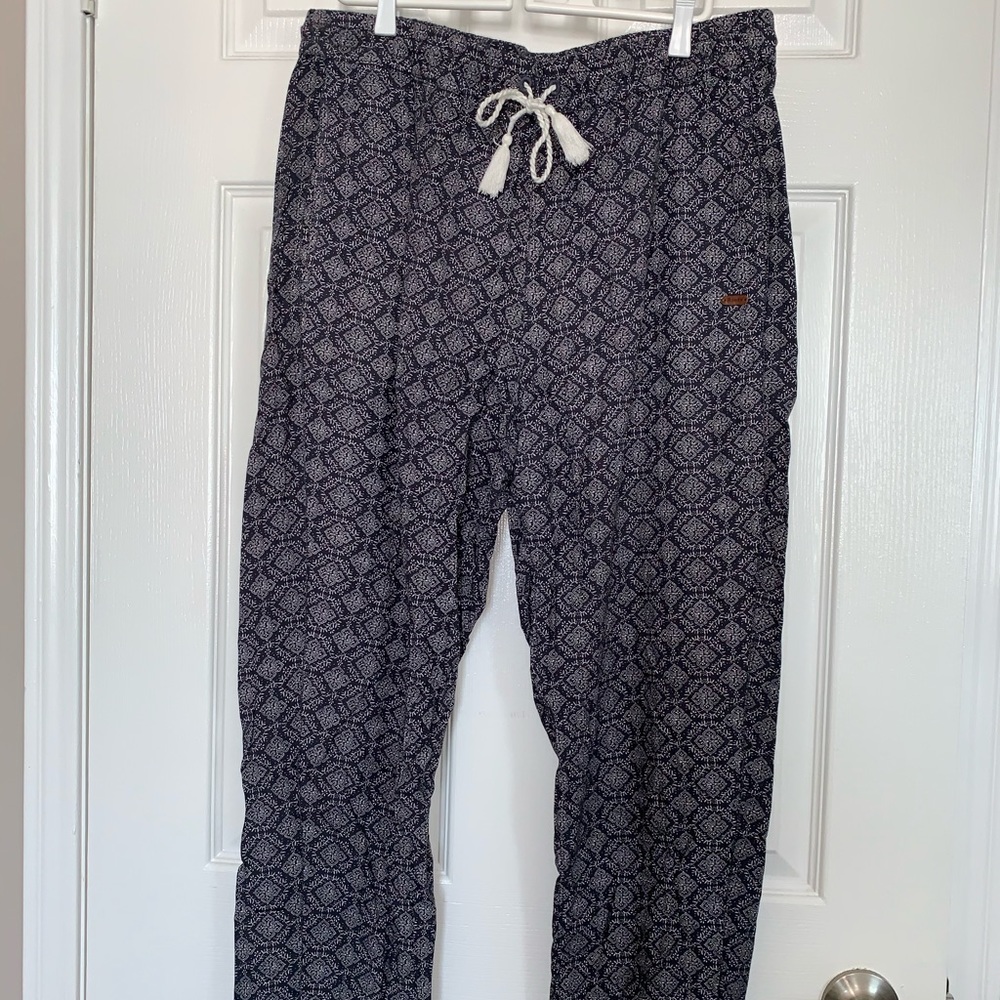 Roots Pattered Joggers